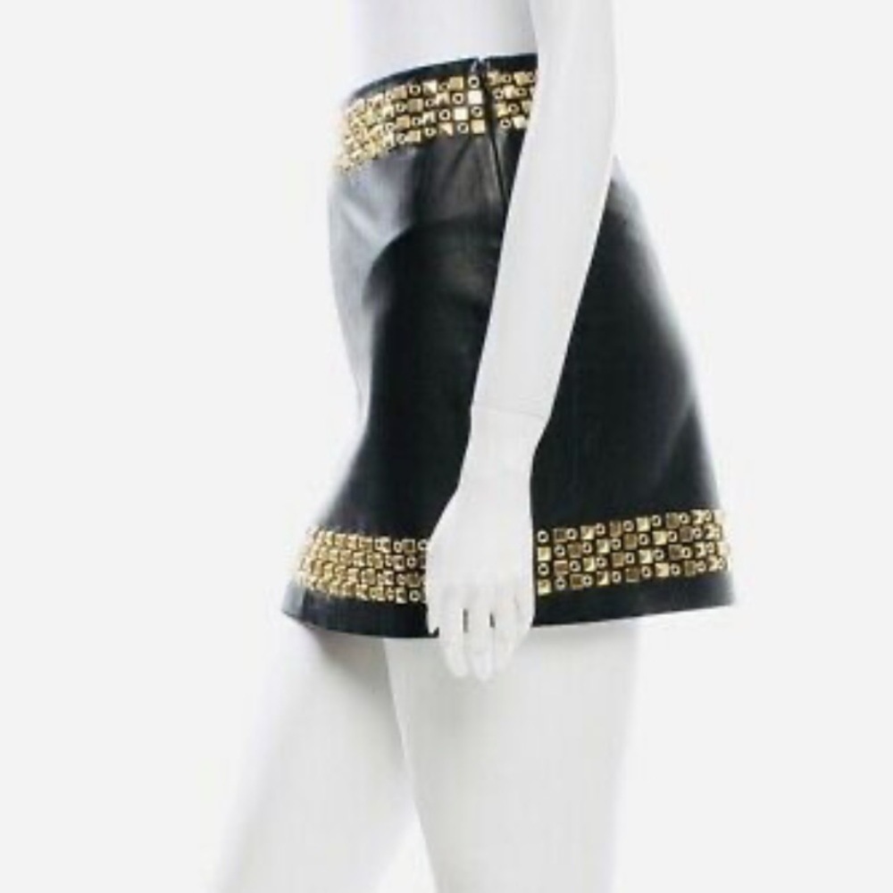 Tory Burch Leather Skirt - Picture 10 of 10